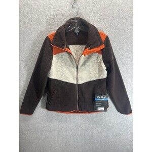 Kuhl Womens  Long Sleeve  Canache Prism Sherpa Fleece Sz M  Full Zip Jacket NWT